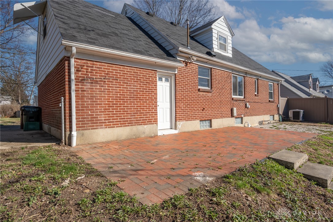 326 North Bromfield Road Kettering, OH 45429 - Photo 26 of 30 This residence features a sturdy brick exterior and a classic shingle roof.