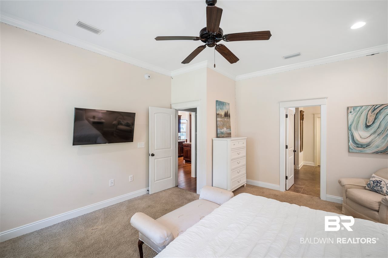 9054 Lake View Drive Fairhope, AL 36532 - Photo 10 of 29 Master Bedroom