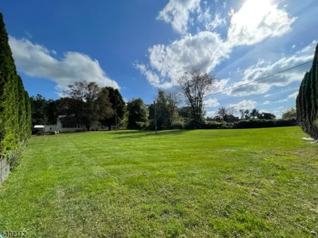 a view of building with outdoor space