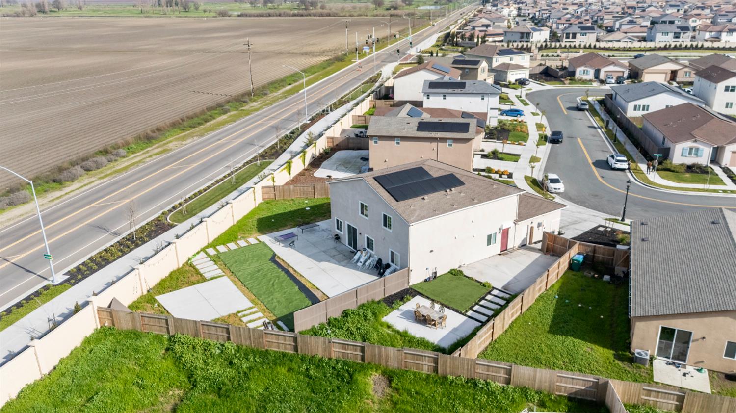 7041 Overlook Way Stockton, CA 95219 - Photo 6 of 31 an aerial view of a house with a ocean view