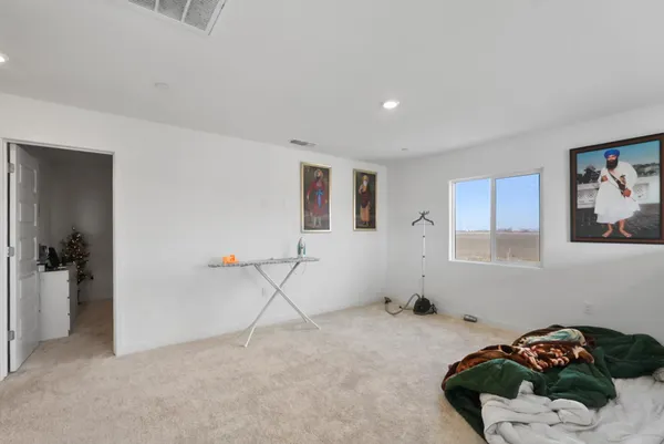 a very nice looking room with a bed