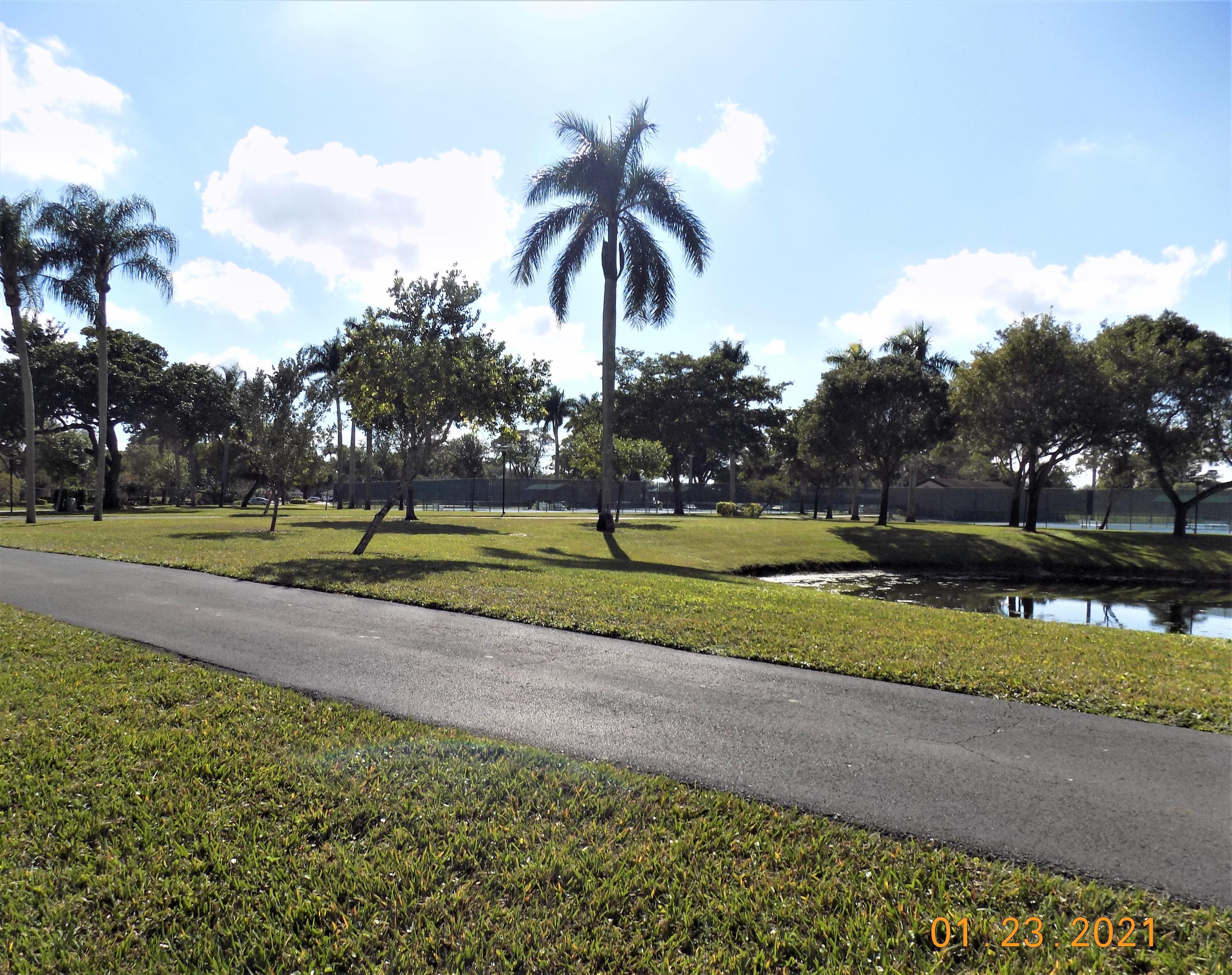 8080 Hiddenview Terrace Boca Raton, FL 33496 - Photo 30 of 31 WALKING TRAIL