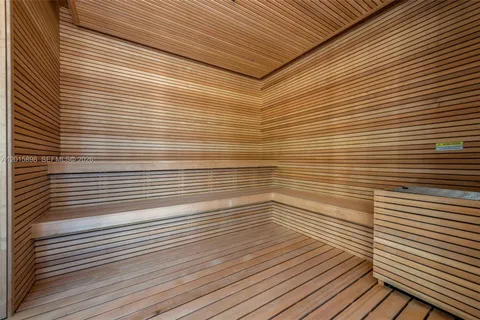 a view of a bathroom with a glass door
