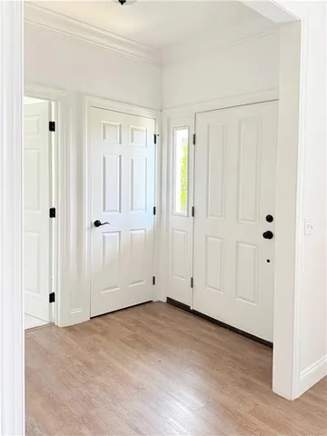 a view of empty room