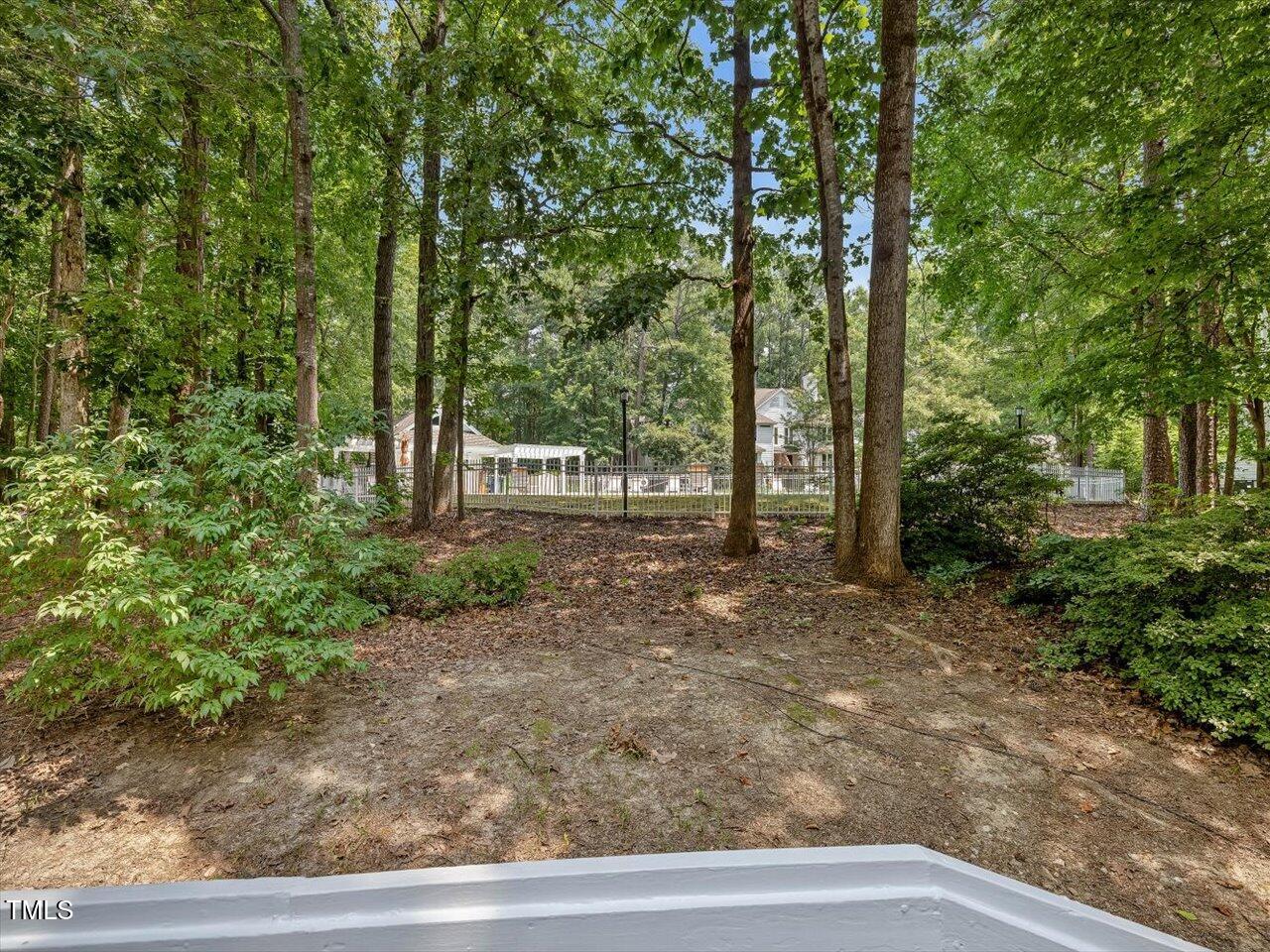 3811 Carnegie Lane Raleigh, NC 27612 - Photo 20 of 63 20-Deck View