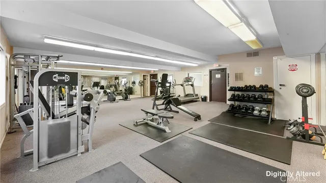 a view of a swimming pool with a yard