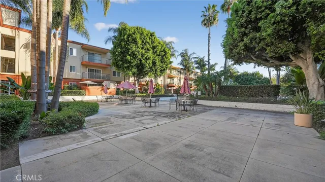 a view of building with street view