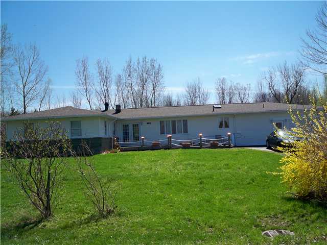 Exterior Front Expansive ranch on 2 acres