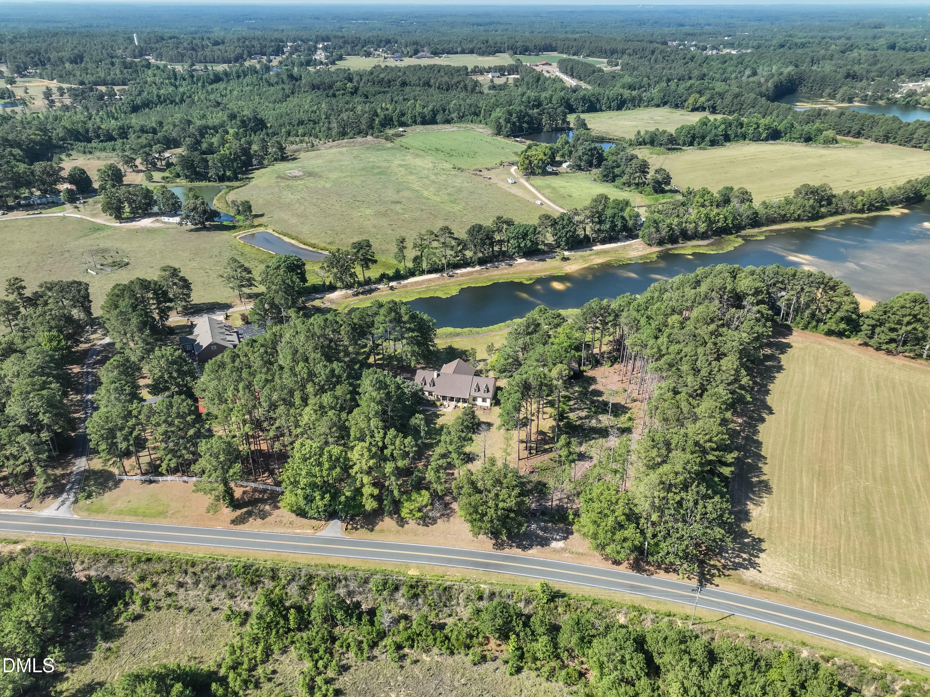 3715 South River Road Lillington, NC 27546 - Photo 3 of 91 Drone 01