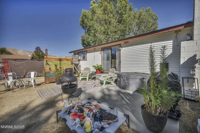 a view of outdoor space yard and patio