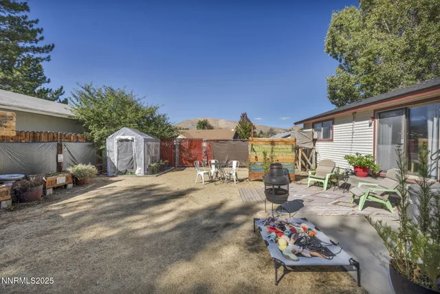 a view of outdoor space and patio