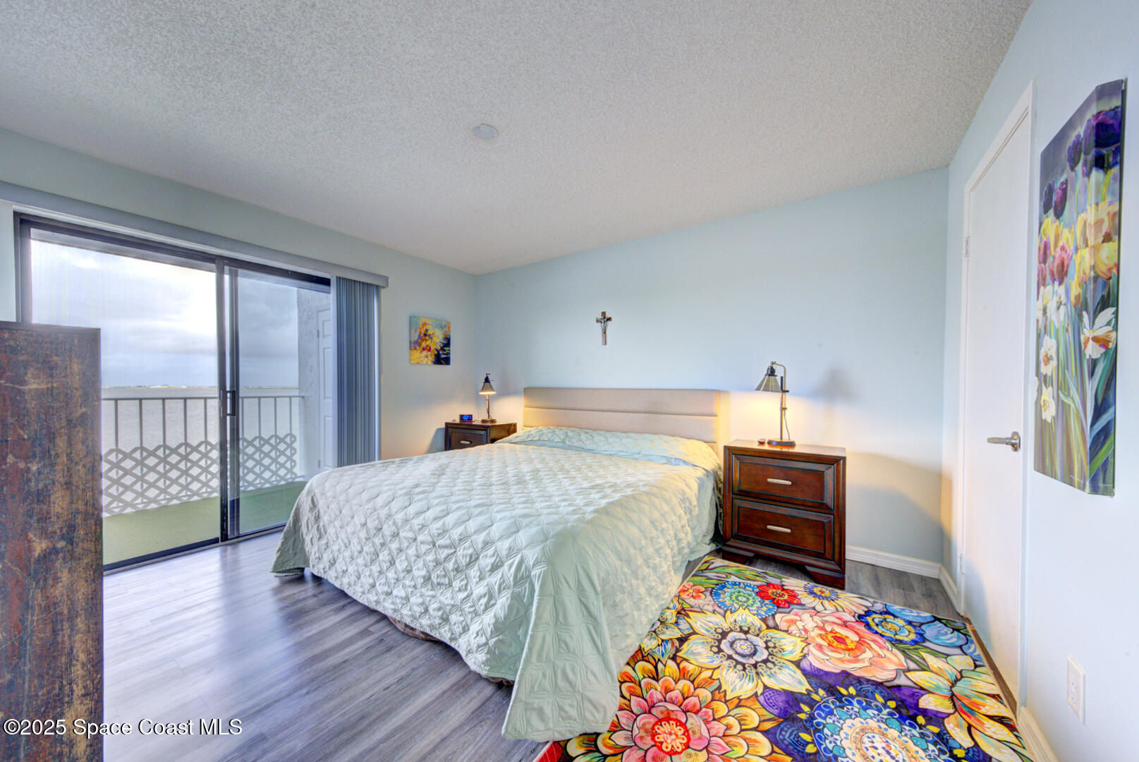 190 Seminole Lane, Unit 503 Cocoa Beach, FL 32931 - Photo 12 of 31 master bedroom view from door