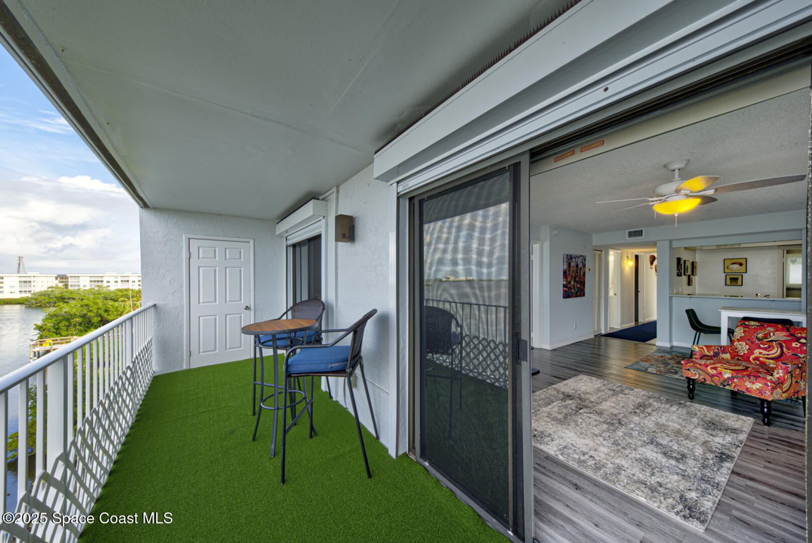 190 Seminole Lane, Unit 503 Cocoa Beach, FL 32931 - Photo 22 of 31 balcony