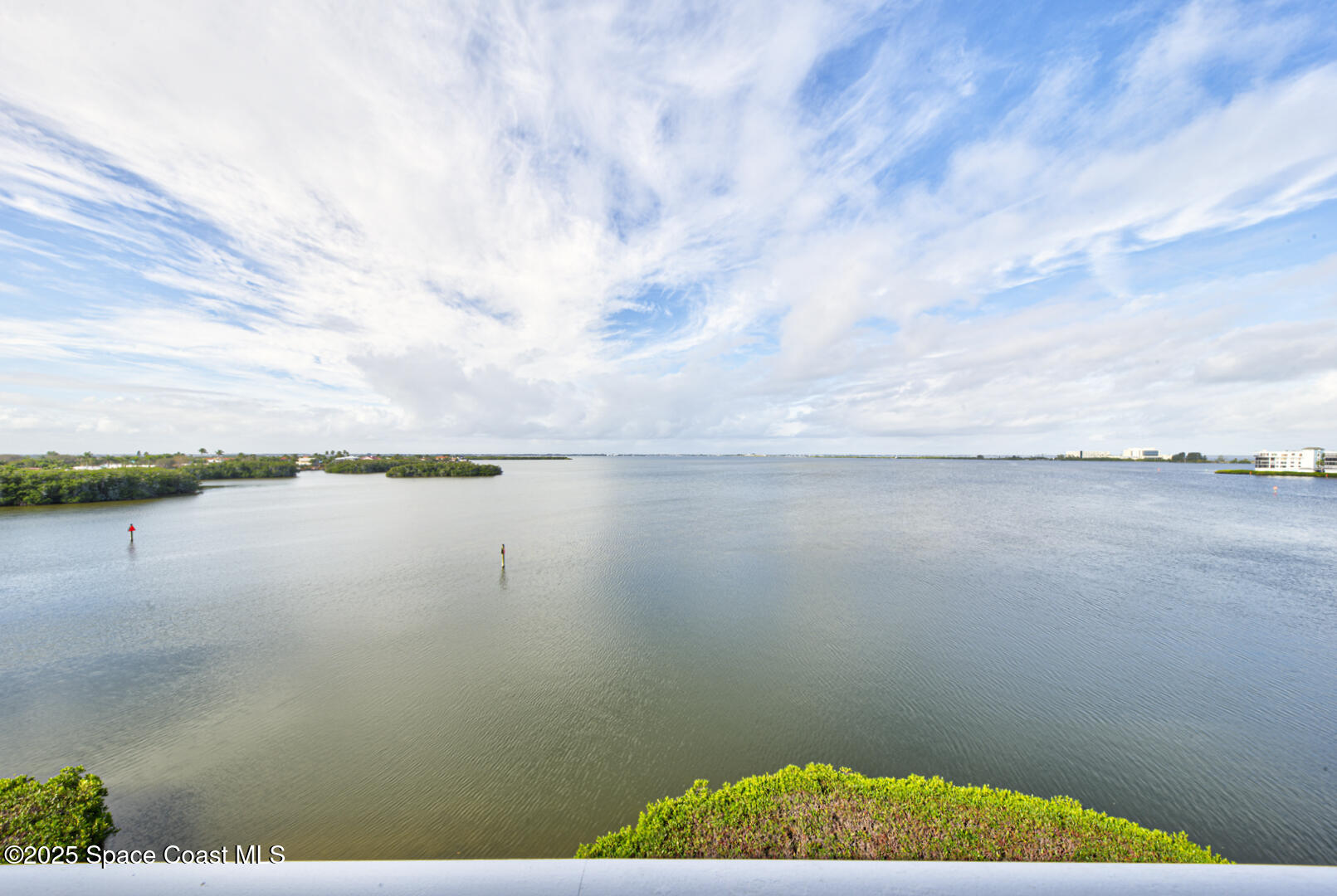 190 Seminole Lane, Unit 503 Cocoa Beach, FL 32931 - Photo 23 of 31 balcony view west