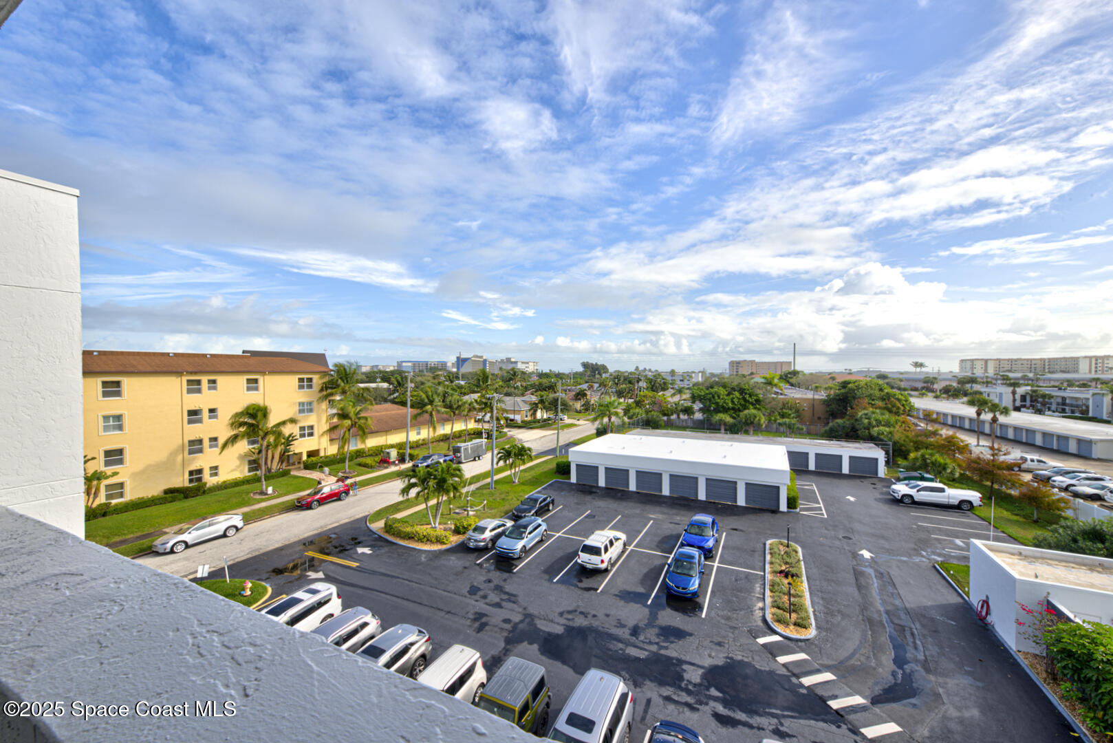 190 Seminole Lane, Unit 503 Cocoa Beach, FL 32931 - Photo 25 of 31 front walkway view east