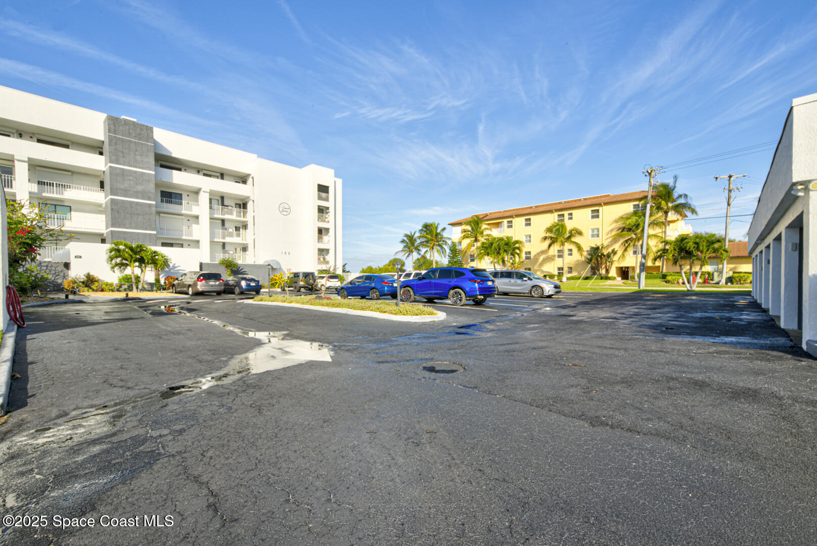 190 Seminole Lane, Unit 503 Cocoa Beach, FL 32931 - Photo 28 of 31 Seminole Landings condo & parking lot
