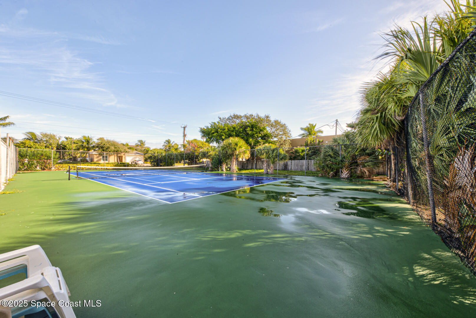 190 Seminole Lane, Unit 503 Cocoa Beach, FL 32931 - Photo 31 of 31 Seminole Landings tennis court