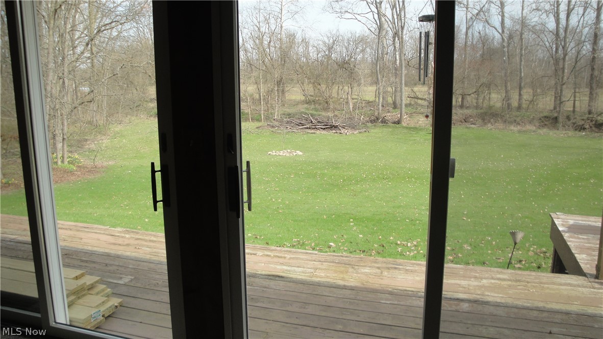 7515 Congress Road Lodi, OH 44254 - Photo 15 of 28 View of doorway to outside