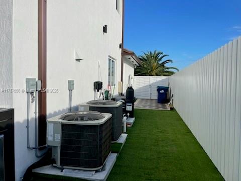 10290 Southwest 7th Terrace Sweetwater, FL 33174 - Photo 50 of 58 a bathroom with a sink and a mirror