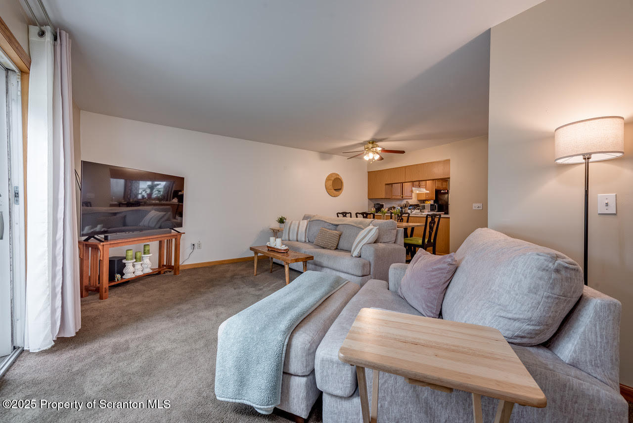 4 Scott Street Moosic, PA 18507 - Photo 13 of 23 a living room with furniture and a flat screen tv