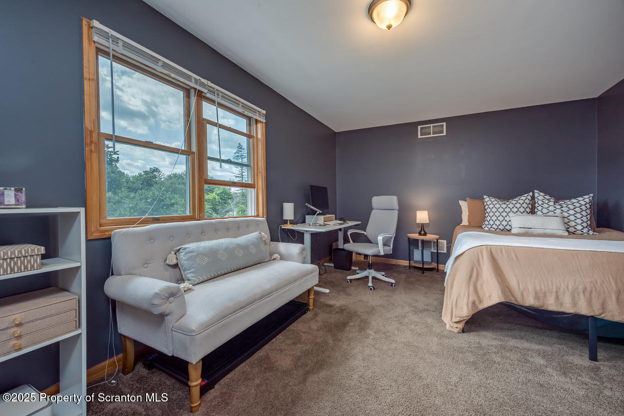 4 Scott Street Moosic, PA 18507 - Photo 15 of 23 a living room with furniture and a window