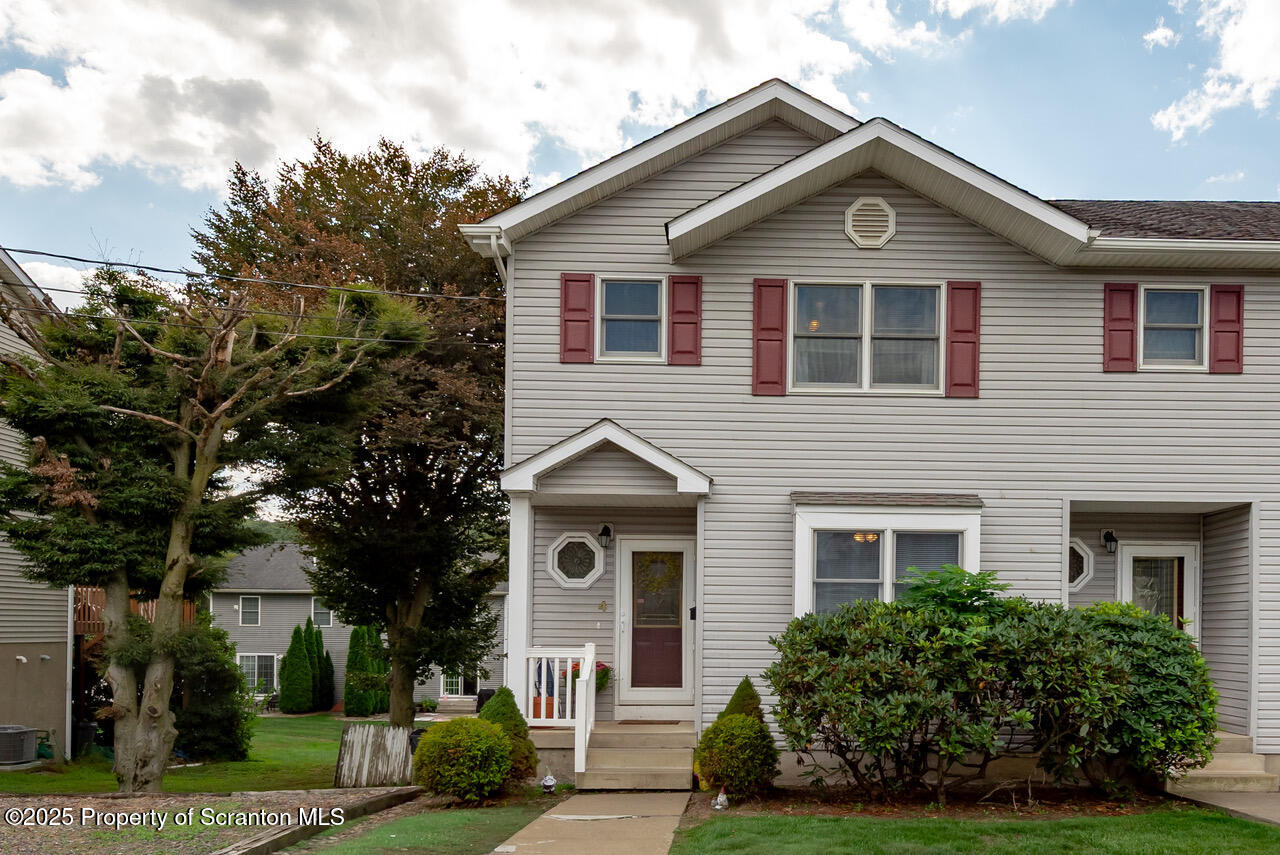 4 Scott Street Moosic, PA 18507 - Photo 2 of 23 a front view of a house with a yard