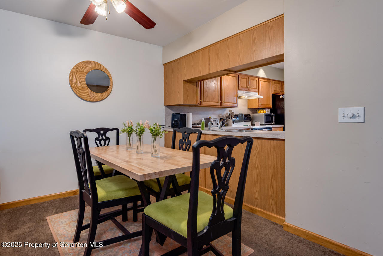 4 Scott Street Moosic, PA 18507 - Photo 9 of 23 a dining room with furniture and window