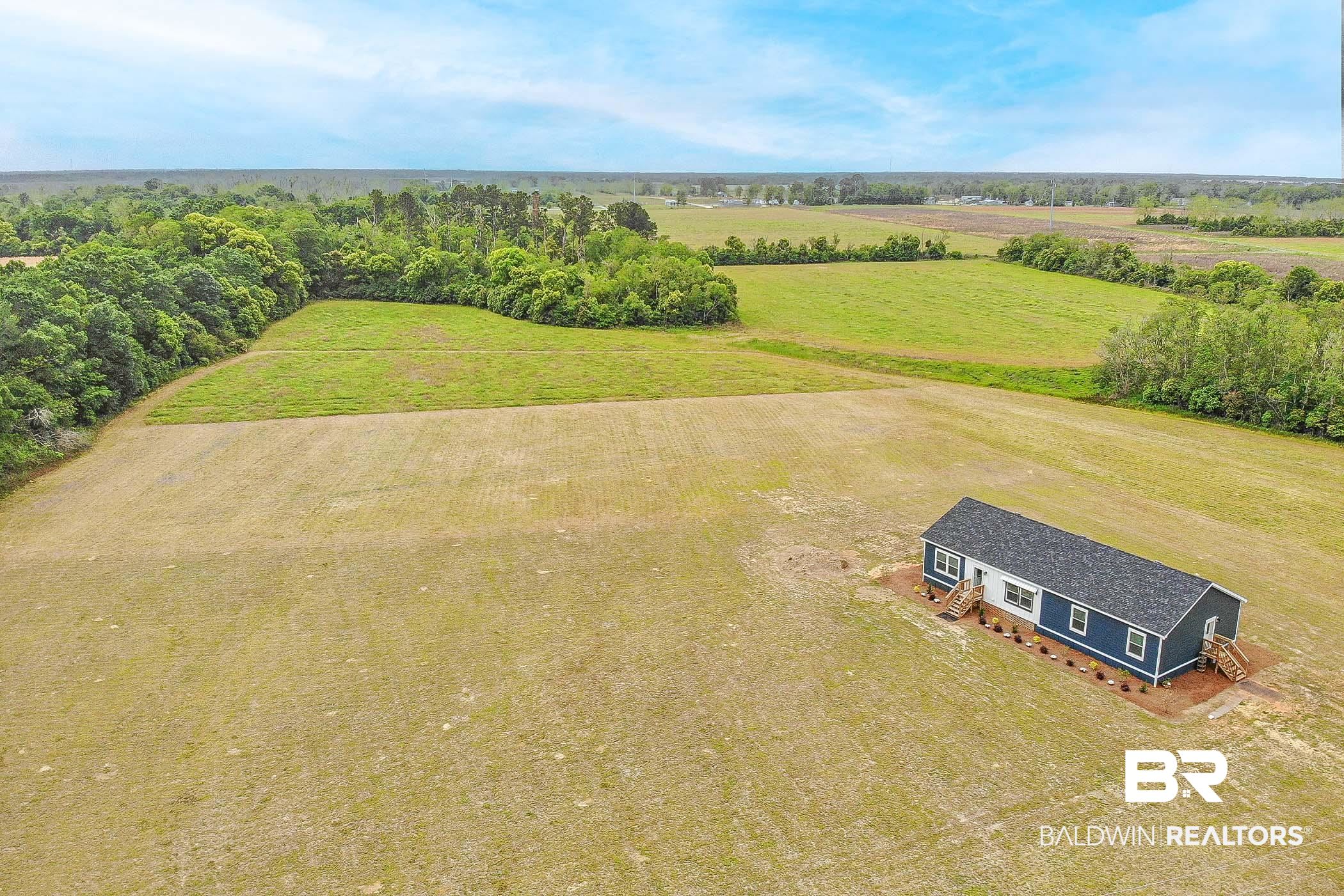16000 John Bauer Road Summerdale, AL 36580 - Photo 6 of 34 Birds eye view of property with a rural view