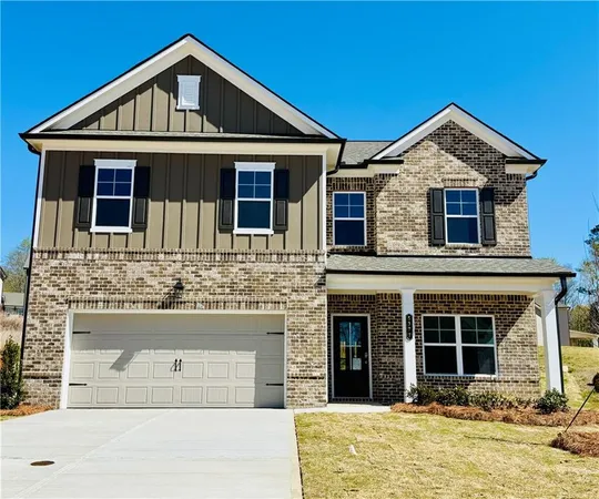 front view of a house