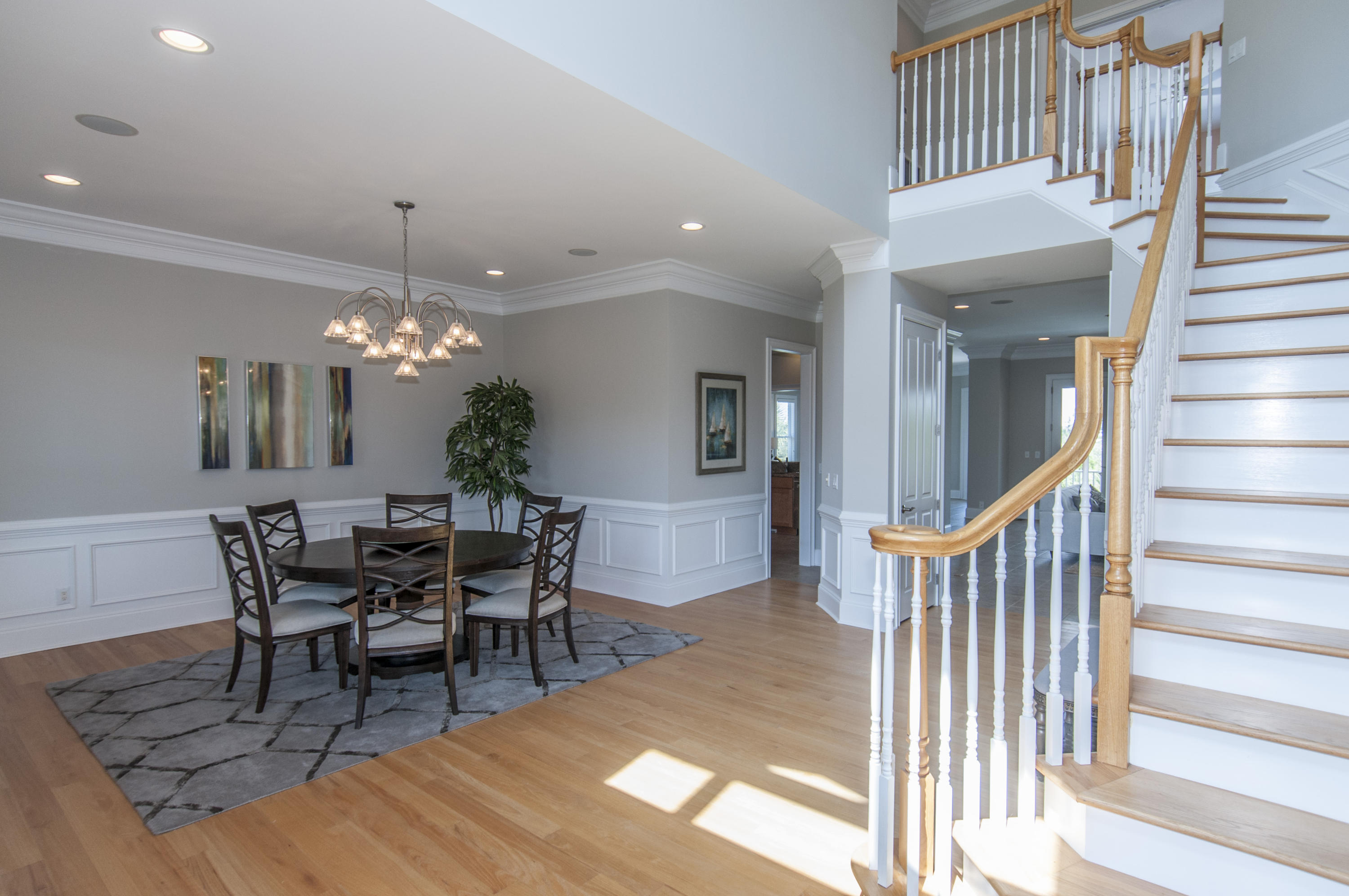 1364 Old Brickyard Road Mount Pleasant, SC 29466 - Photo 4 of 52 Grand staircase in two story foyer