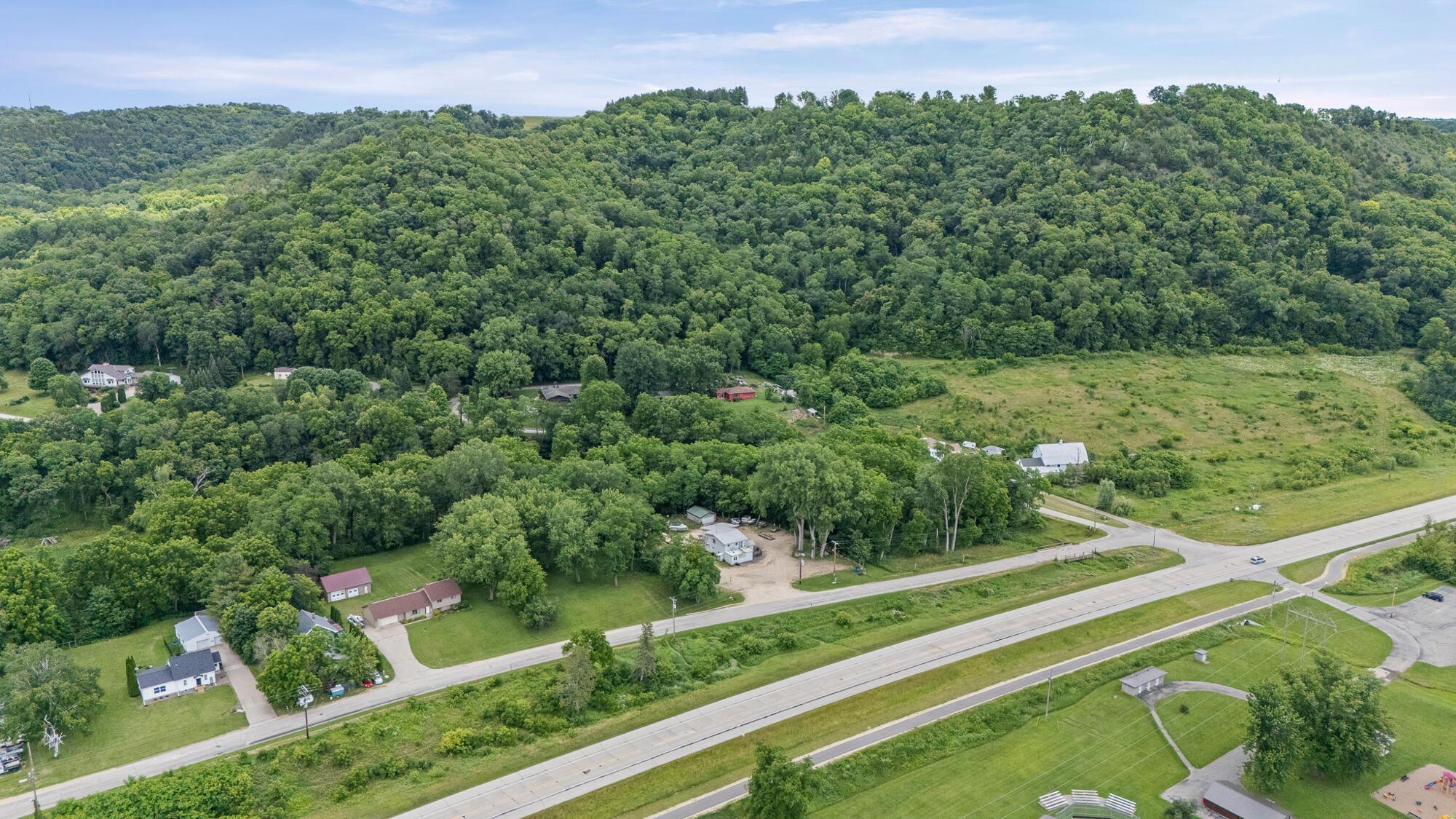 0 Bluff Siding Road Fountain City, WI 54629 - Photo 12 of 15 extended view from park