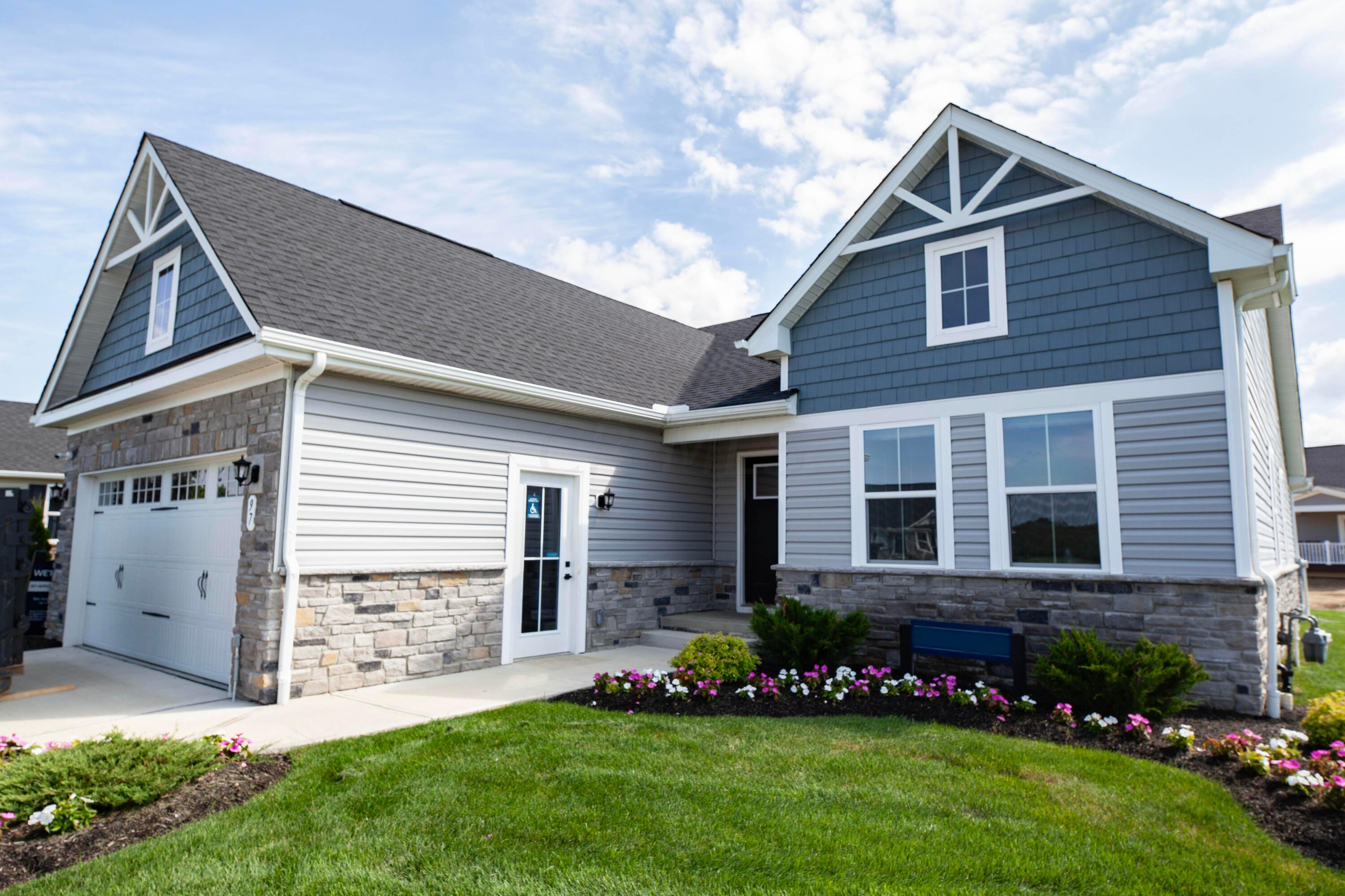 97 Firenze Road Delaware, OH 43015 - Photo 1 of 30 upgraded elevation