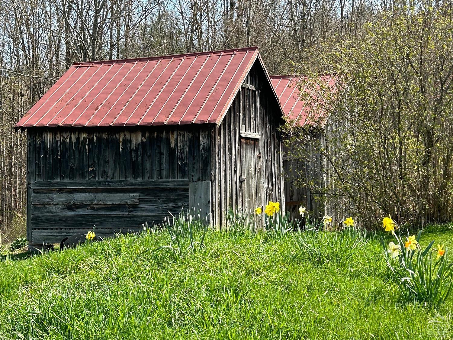 2216 County Rte 5 Canaan, NY 12029 - Photo 22 of 28 a backyard of a house with lots of green space