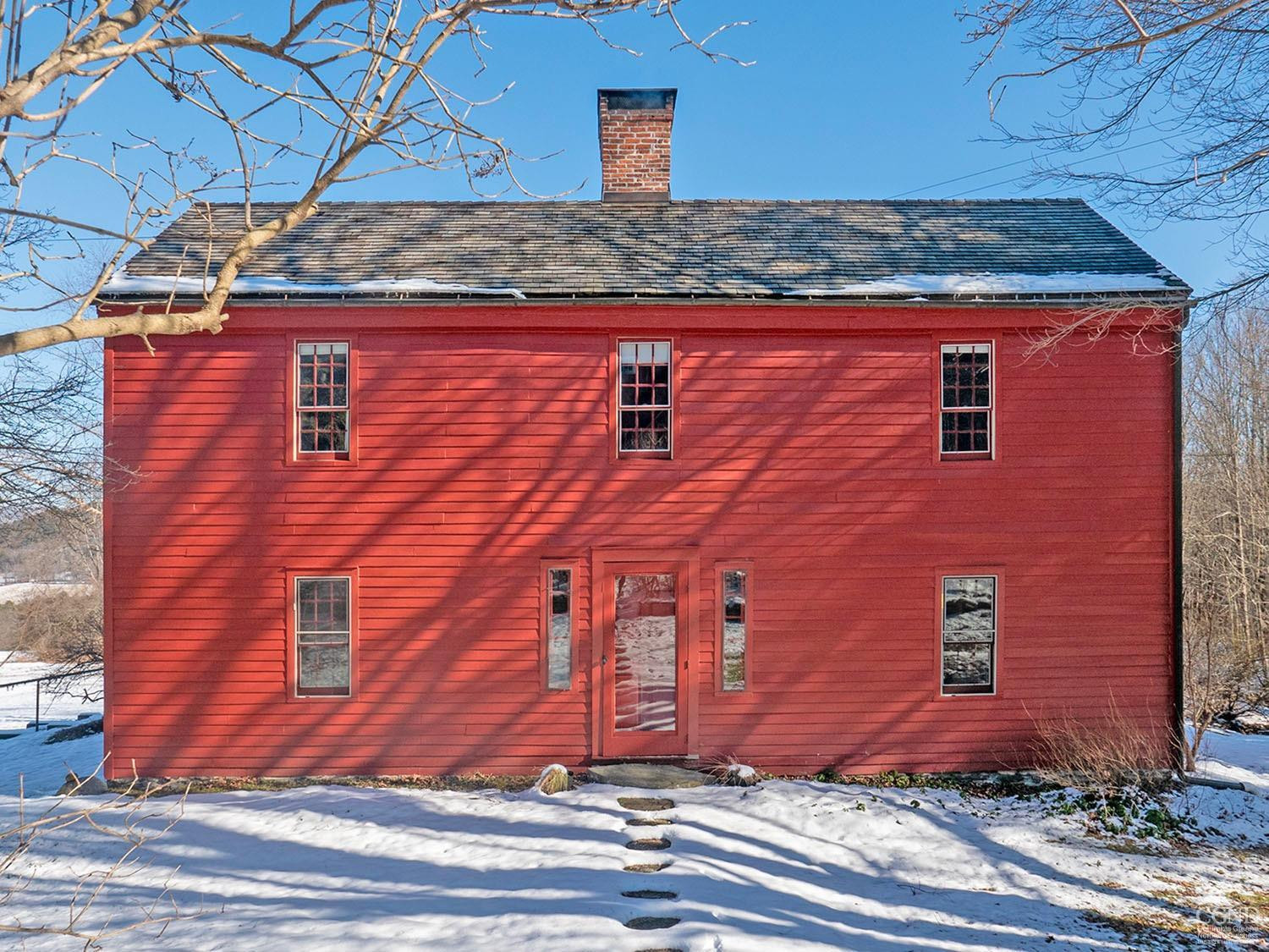2216 County Rte 5 Canaan, NY 12029 - Photo 28 of 28 a front view of a house
