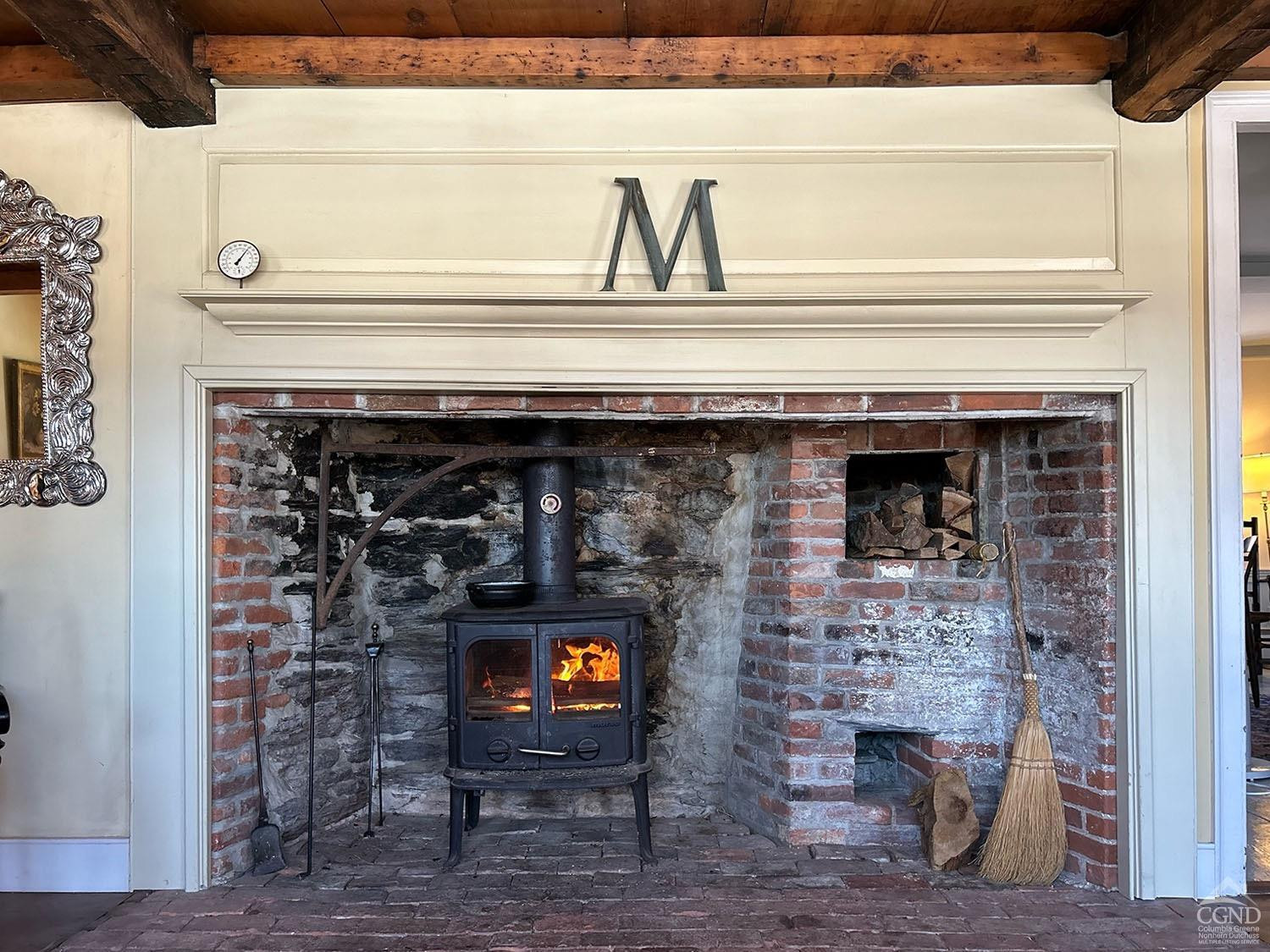 2216 County Rte 5 Canaan, NY 12029 - Photo 4 of 28 a close view of a fireplace