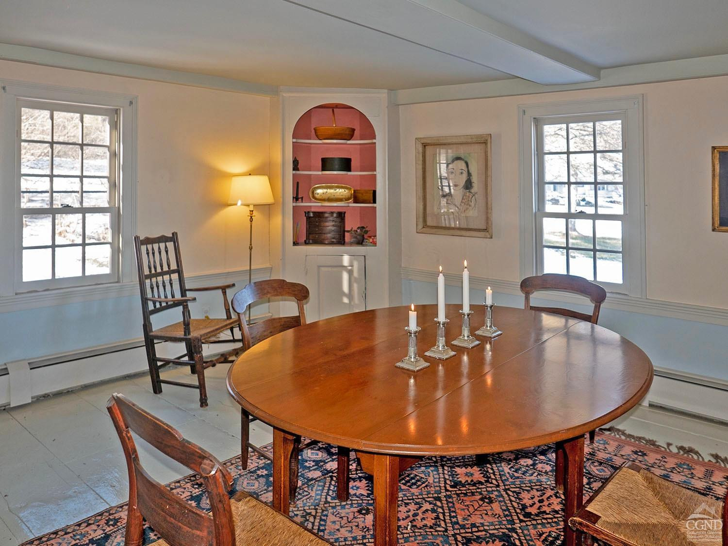 2216 County Rte 5 Canaan, NY 12029 - Photo 9 of 28 a dining room with furniture and window
