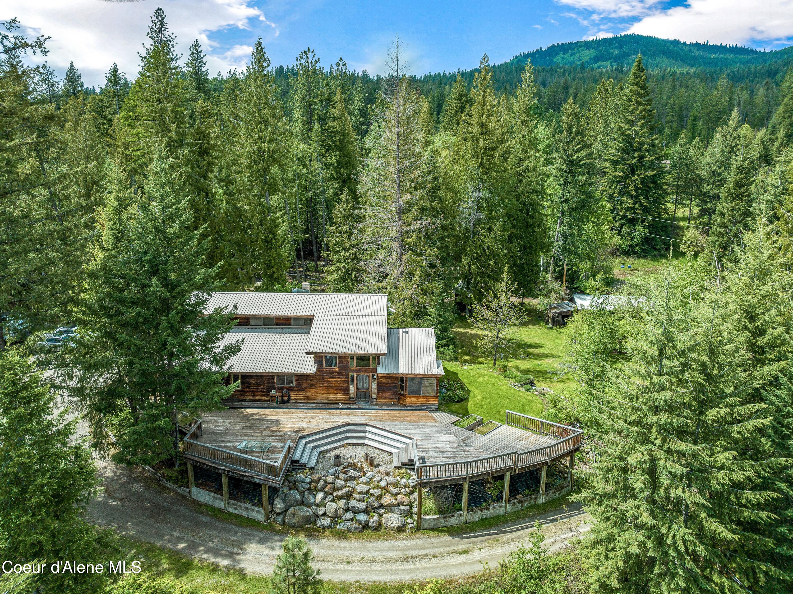 1548 Gooby Road Sandpoint, ID 83864 - Photo 1 of 1 Unique Interior and Exteriors
