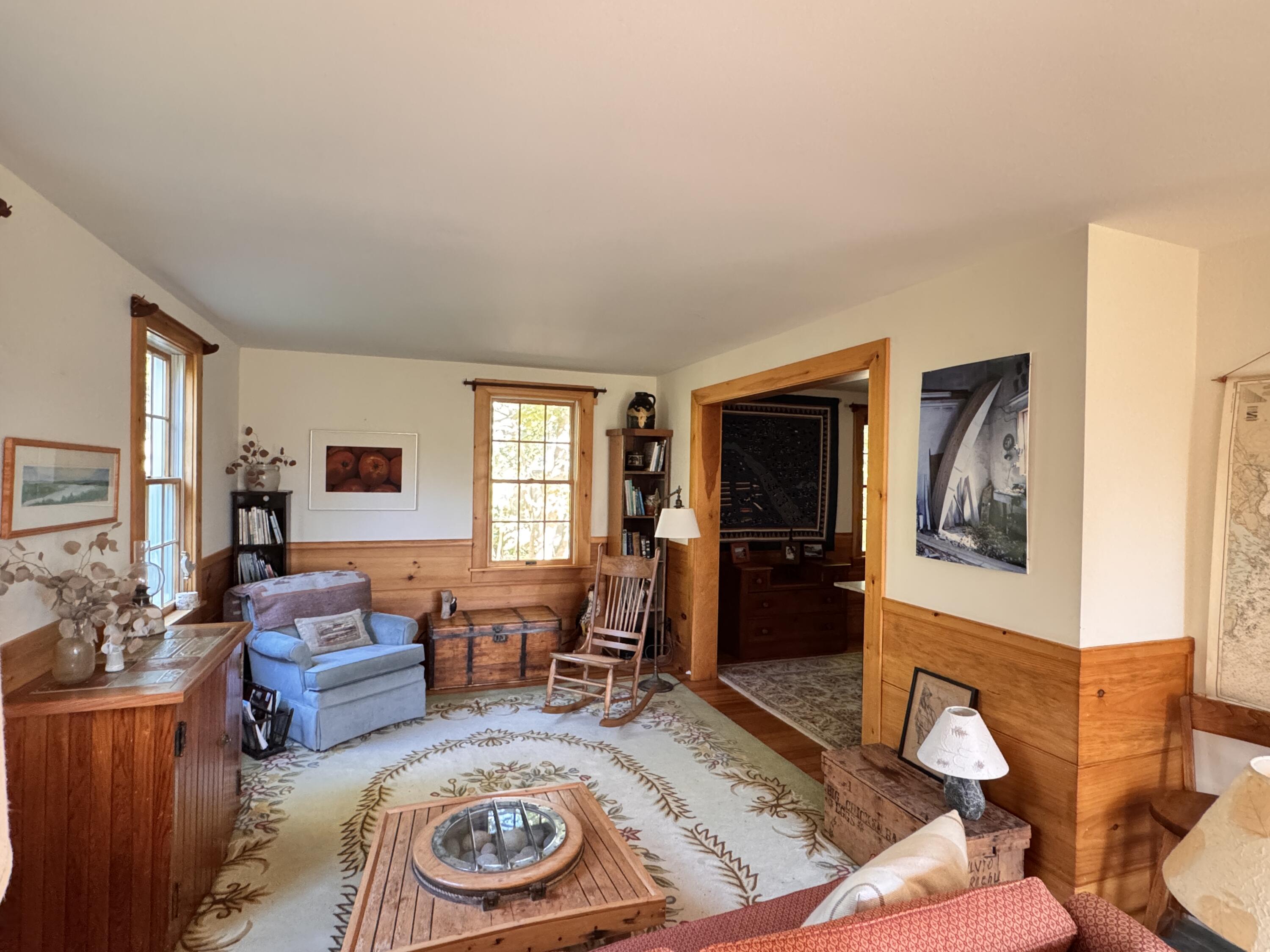 116 Bernard Road Bernard, ME 04612 - Photo 10 of 60 116 Bernard Road LR from foyer