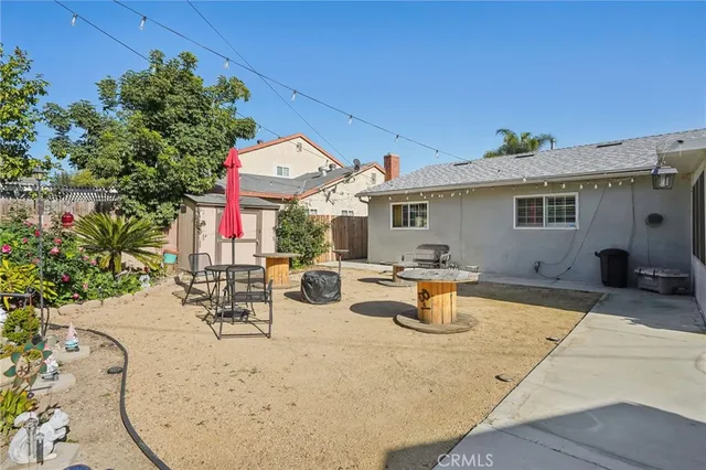 swimming pool view with a outdoor seating