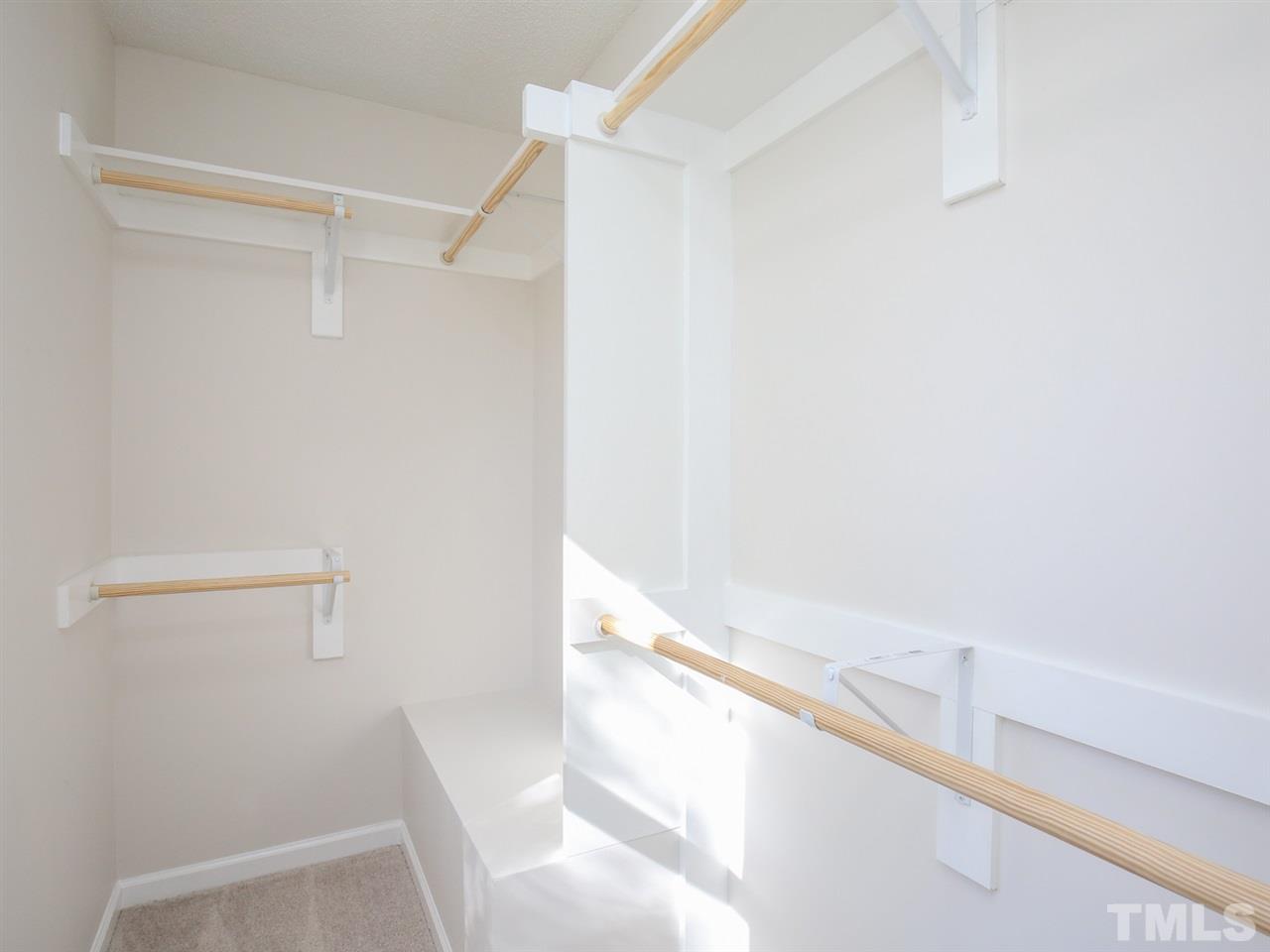 3912 Old Coach Road Raleigh, NC 27616 - Photo 14 of 21 a view of walk in closet