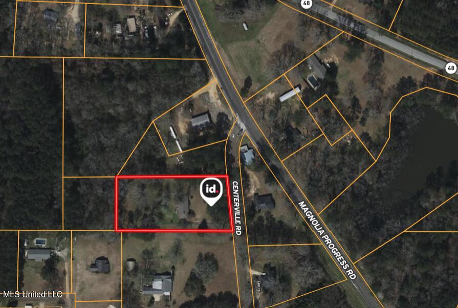 8105 Centerville Road Magnolia, MS 39652 - Photo 35 of 36 8105 Centerville rd aerial map