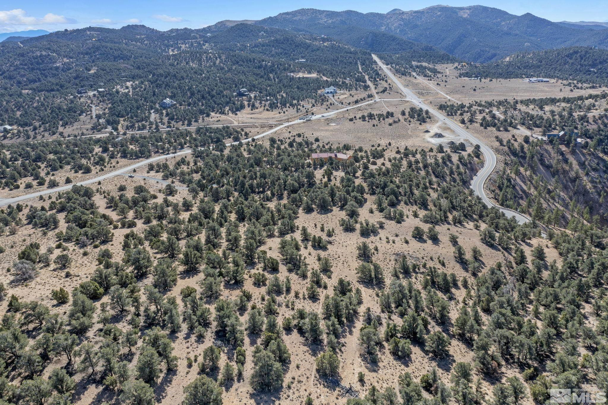 740 Cartwright Road Reno, NV 89521 - Photo 1 of 12 a view of a mountain range with trees