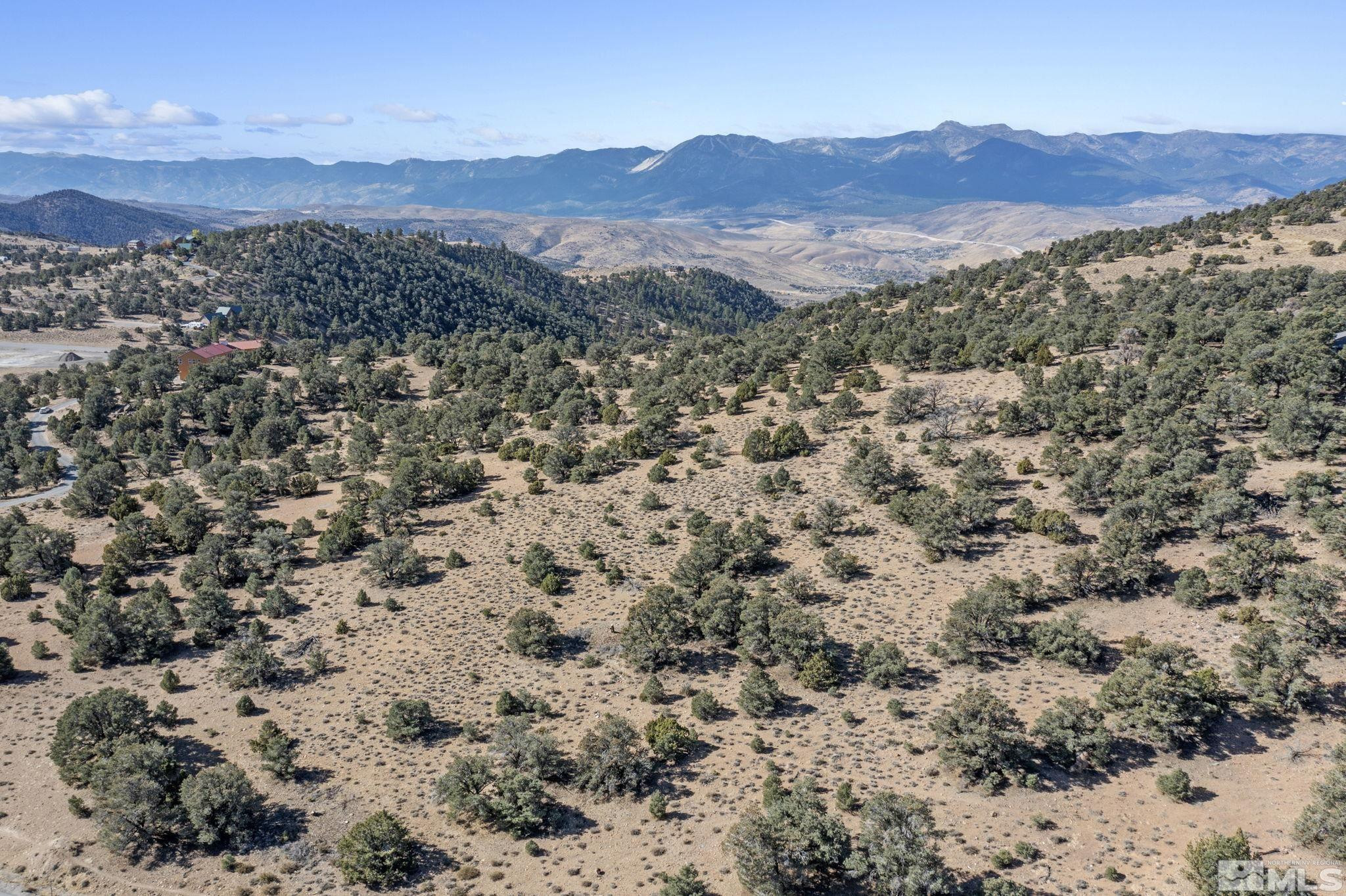740 Cartwright Road Reno, NV 89521 - Photo 12 of 12 a view of a lush green hillside and a houses