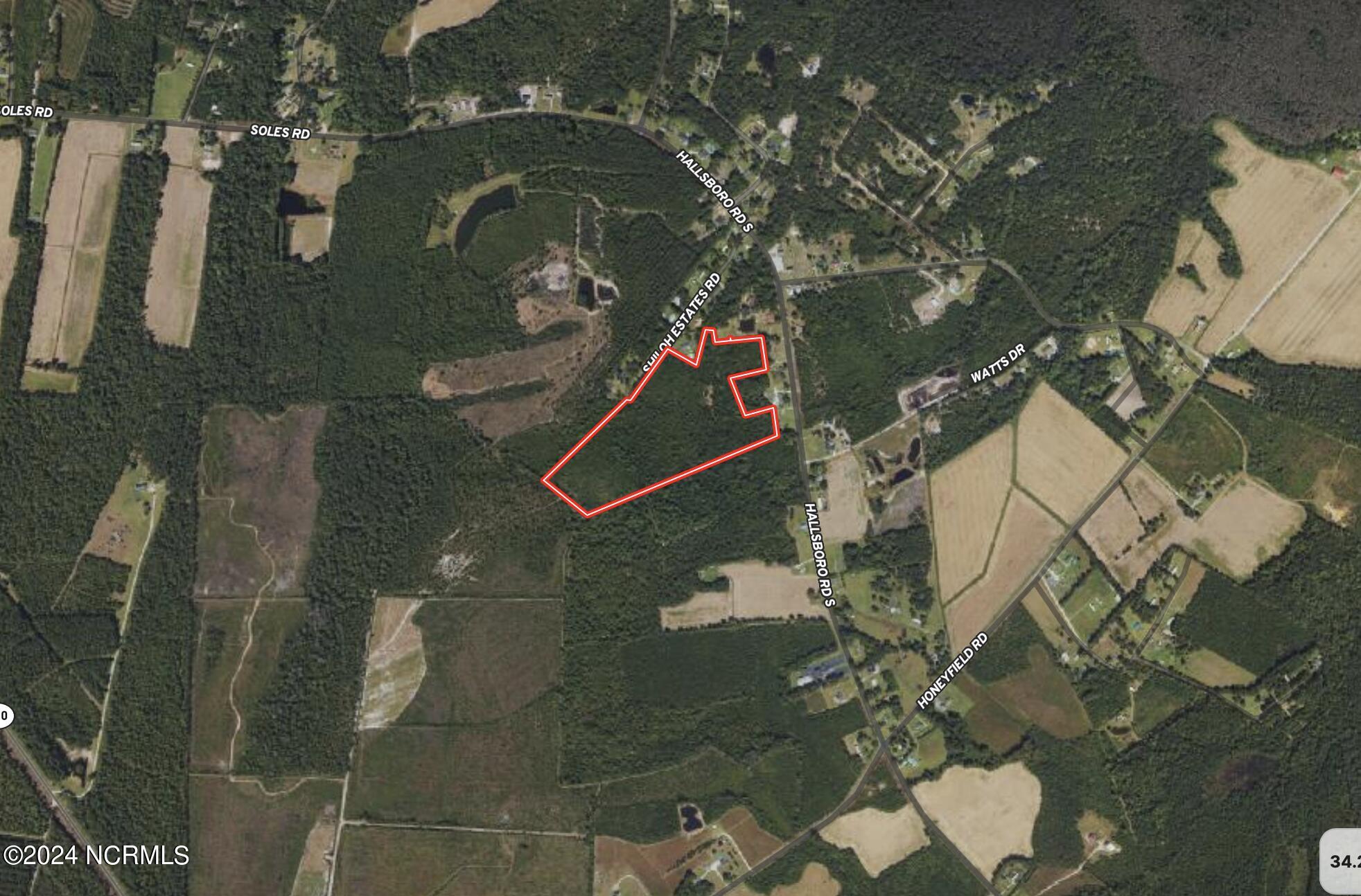 0 Hallsboro Road South Whiteville, NC 28472 - Photo 2 of 27 2