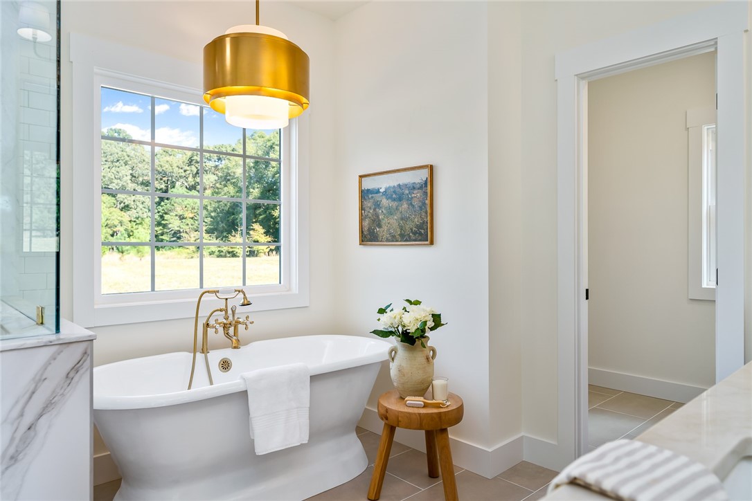 5016 Copeland Road Belton, SC 29627 - Photo 28 of 50 66” Cast Iron & Porcelain soaking tub