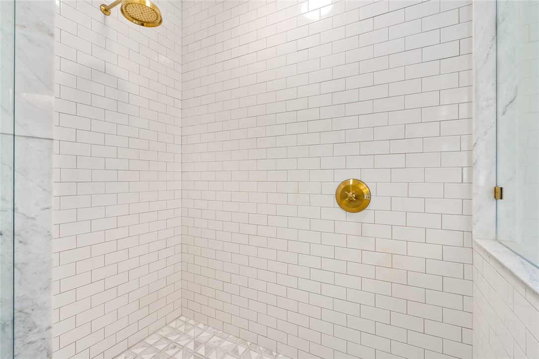 5016 Copeland Road Belton, SC 29627 - Photo 30 of 50 Classic subway tile & Calcutta marble walk in show