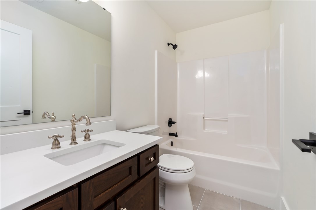 5016 Copeland Road Belton, SC 29627 - Photo 39 of 50 Easy to clean white quartz countertops & large for