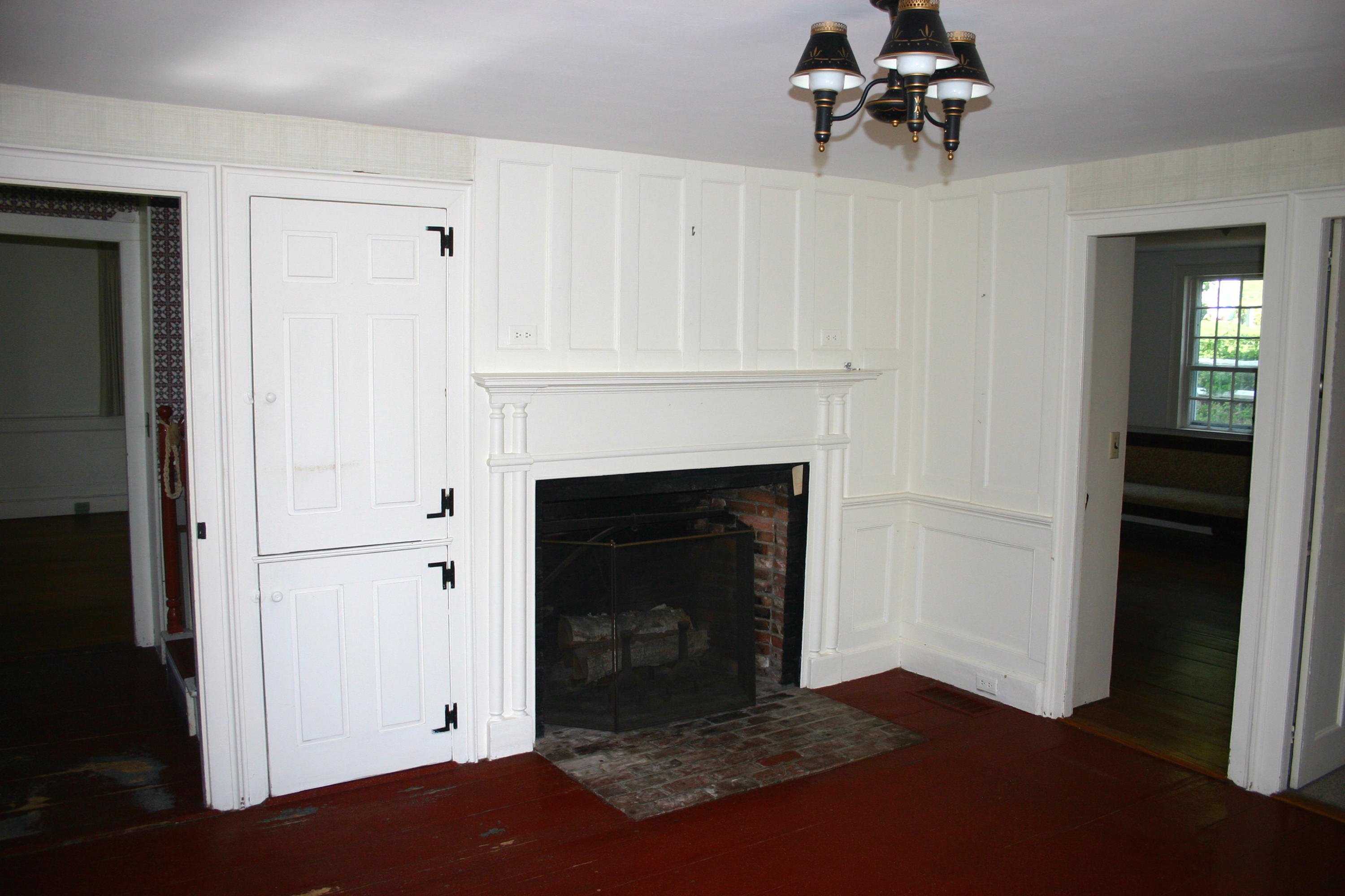 90 Old Harbor Road Chatham, MA 02633 - Photo 7 of 9 a view of a livingroom with a fireplace