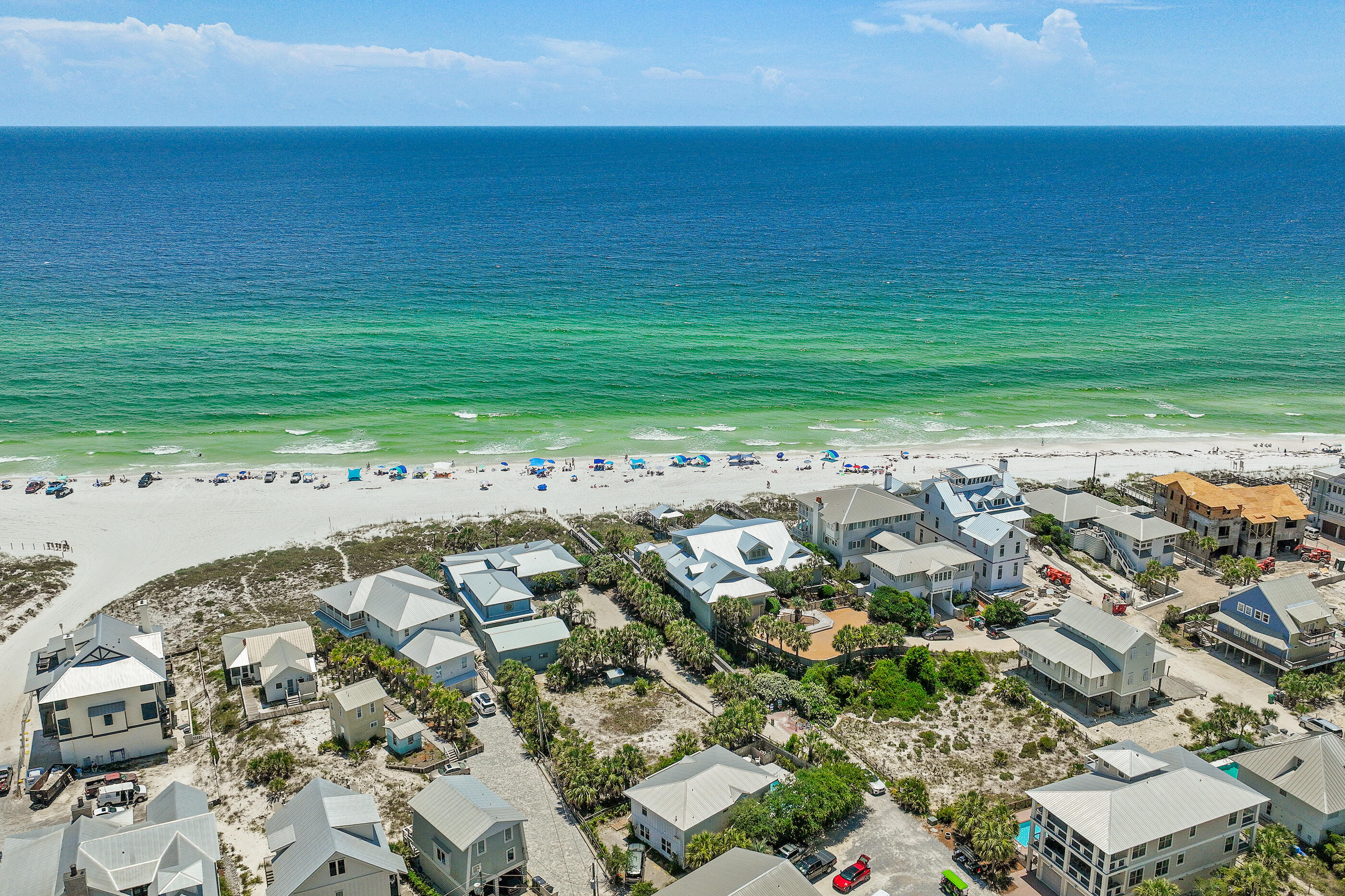 115 Sandy Lane Santa Rosa Beach, FL 32459 - Photo 9 of 18 an aerial view of a ocean view