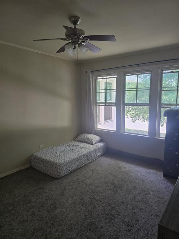 206 Summit Street Minden, LA 71055 - Photo 18 of 23 an empty room with a bed and a window